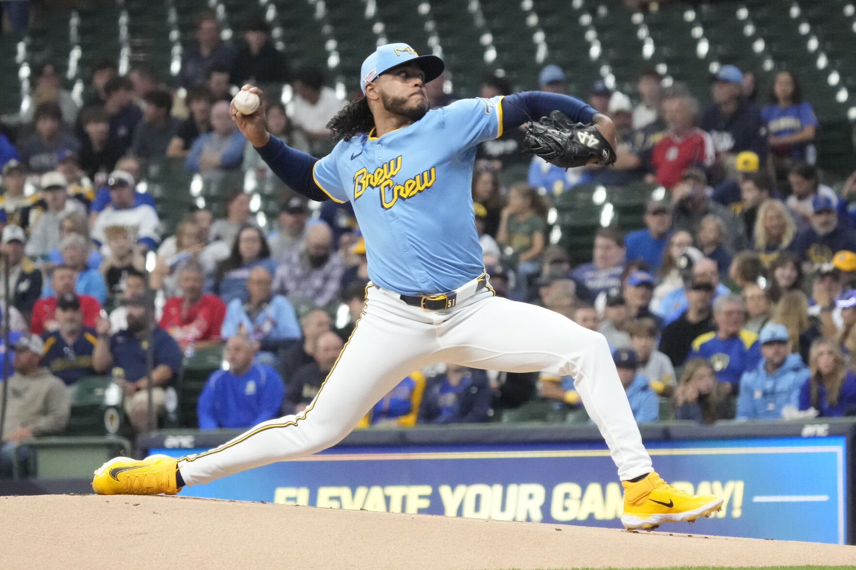 Cardinals Brewers Baseball